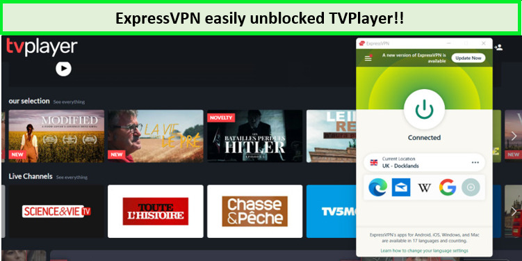 Screenshot-of-tvplayer-unblocked-in-South Korea-with-expressVPN