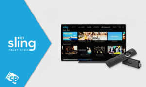 How To Get Sling TV On Firestick Outside USA In 2023? [Easy Guide]
