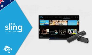 How To Get Sling TV On Firestick In Australia In 2022? [Easy Guide]