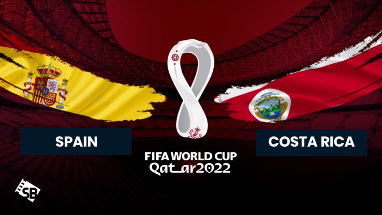 watch Spain vs Costa Rica World Cup 2022 in USA