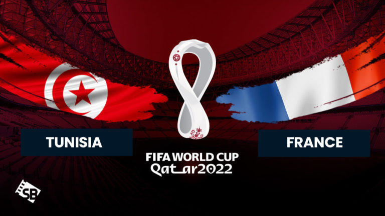 watch France vs Tunisia World Cup 2022 in USA