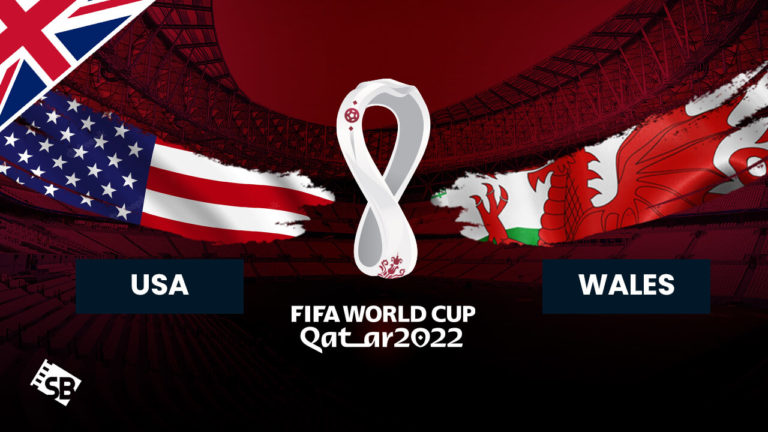 Watch USA vs Wales FIFA World Cup 2022 in UK