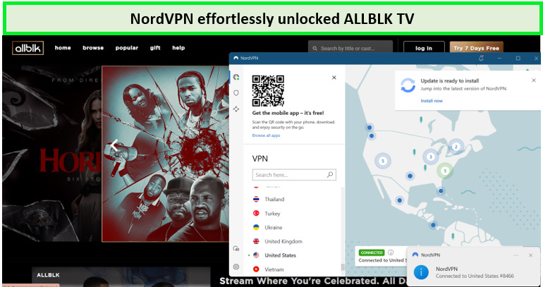 watch-allblk-tv-outside-with-NordVPN-in-UAE