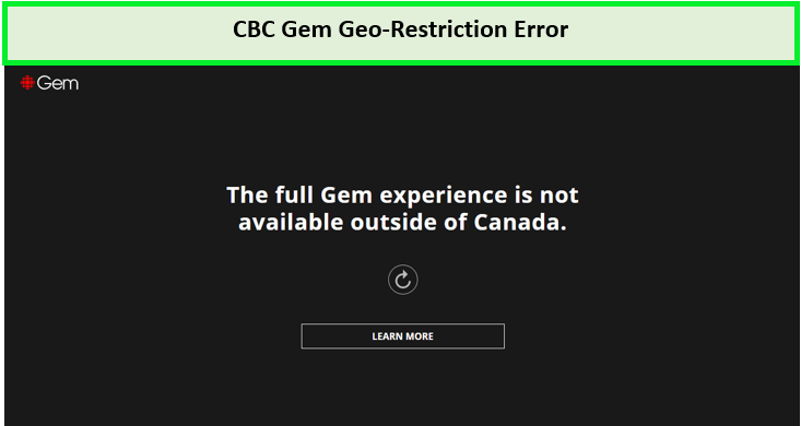 cbc-gem-geo-restriction-error-in-US