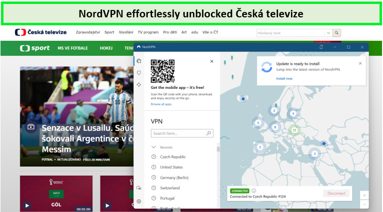 nordvpn-unblocked-ceska-tv-in-Netherlands
