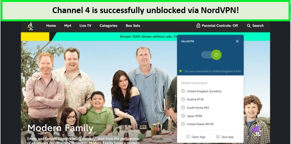 unblock-channnel-4-in-ireland-with-nordvpn