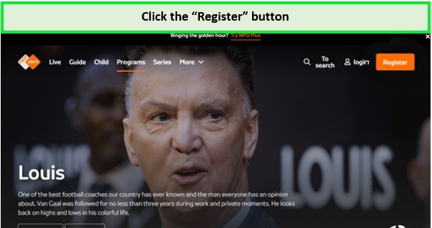 click-register-button-on-nop-website
