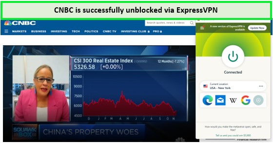 cnbc-unblocked-via-expressvpn