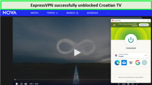 croatia-tv-unblocked-with-expressVPN-in-UAE