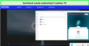 croatia-tv-unblocked-with-surfshark-in-Spain