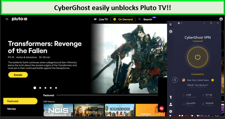 cyberghost-unblocks-pluto-tv-in-New Zealand