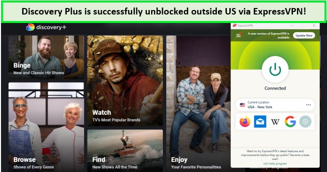 geo-restricted-content-of-discovery-plus-unblocked-via-ExpressVPN-outside-USA