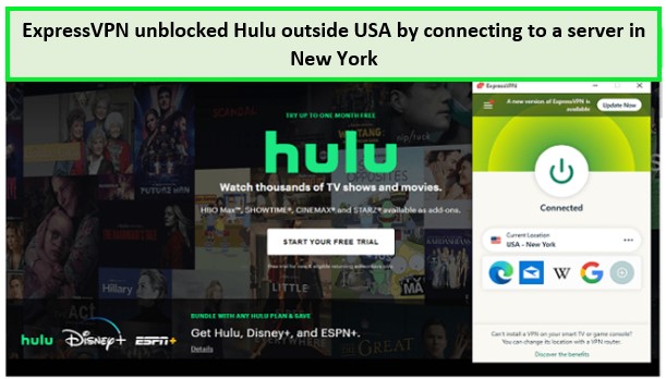 expressvpn-unblocked-hulu-outside-usa-on-smart-tv