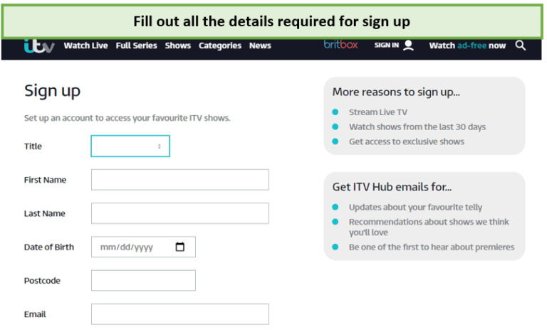 fill-out-data-on-itv-in-UAE