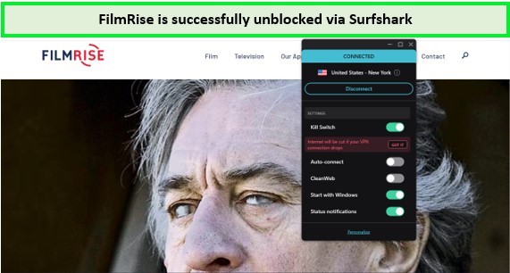 film-rise-unblock-via-surfshark-in-India