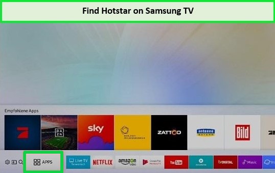 find-Hotstar-on-Samsung-TV-in-Germany
