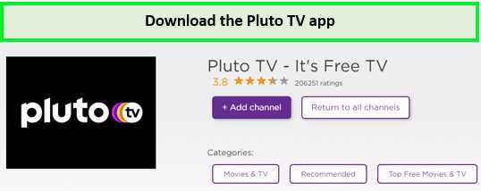 get-pluto-tv-on-roku-in-India