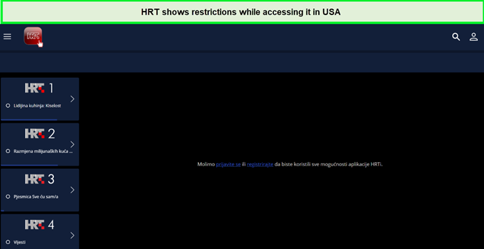 hrt geo-restriction error in usa