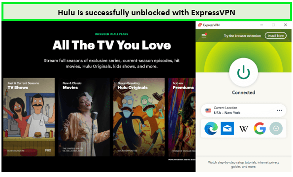 hulu-unblocked-with-expressvpn-in-new-zealand