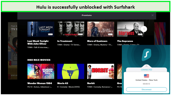 hulu-unblocked-with-surfshark-in-new-zealand