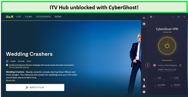 itv-hub-unblocked-with-cyberghost-in-Italy