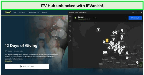 itv-hub-unblocked-with-ipvanish-in-India