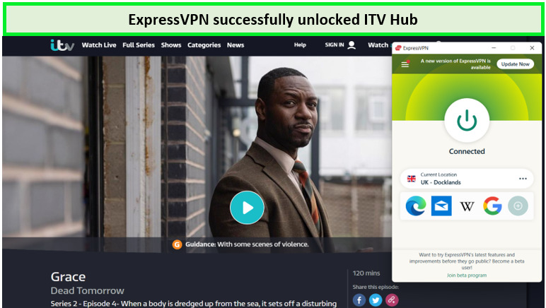 itv-unblocked-with-expressvpn-in-Hong Kong