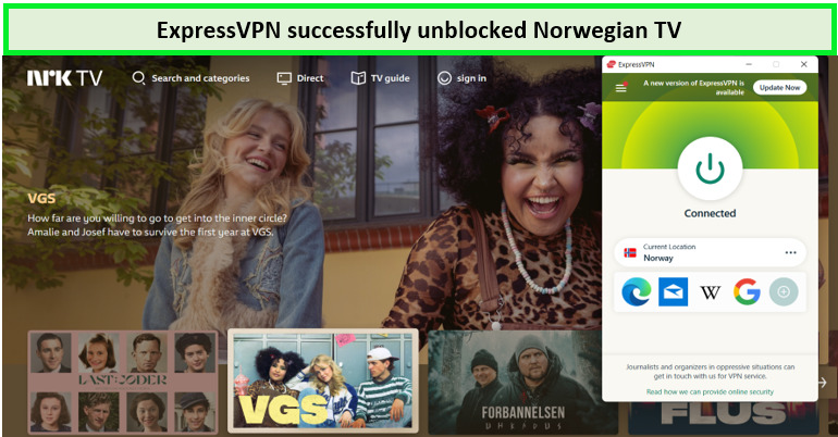 norwegian-tv-unblocked-in-uk-via-expressVPN