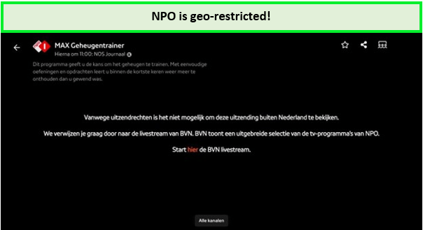 npo-is-geo-restricted-in-USA