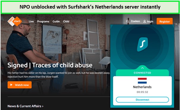 npo-unblocked-with-netherlands-server-on-surfshark