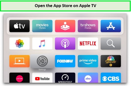 open-the-app-store-on-apple-tv-in-Hong Kong