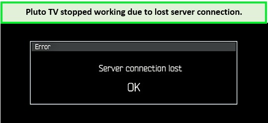 pluto-server-lost