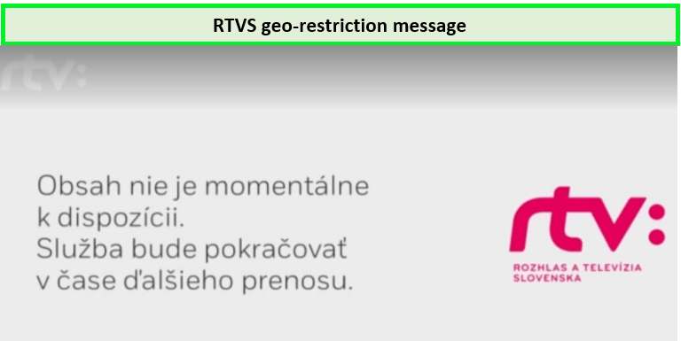 rtvs-error-in-France