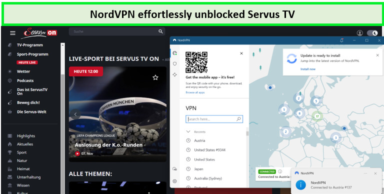 unblocked-servus-tv-in-Netherlands-with-nordvpn