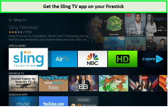 sling-app-on-firestick-outside-USA