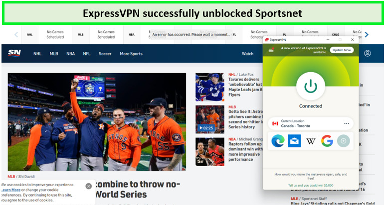 ExpressVPN-unblocks-sportsnet-in-Spain