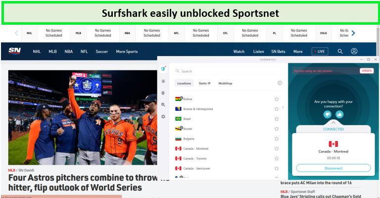 watch-sportsnet-outside-Canada-by-connecting-to-surfshark