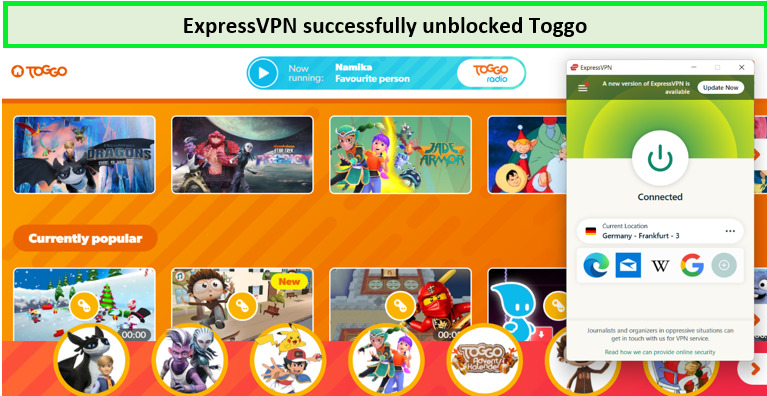 toggo-unblocked-in-Canada-via-expressvpn