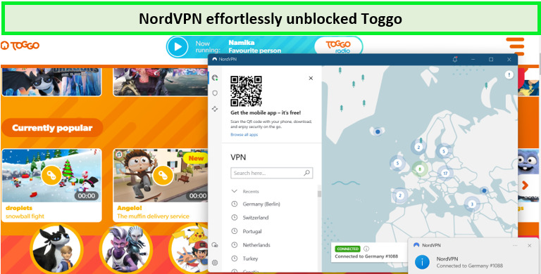 toggo-unblocked-in-Australia-via-nordvpn