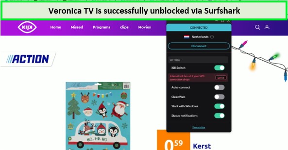 veronica-unblocked-via-surfshark-in UK
