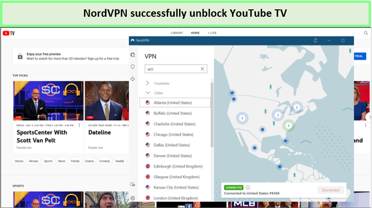 watch-youtube-tv-in-mexico-with-nordvpn