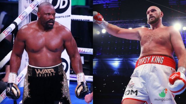Watch Boxing: Tyson Fury vs. Derek Chisora 2022 Outside USA