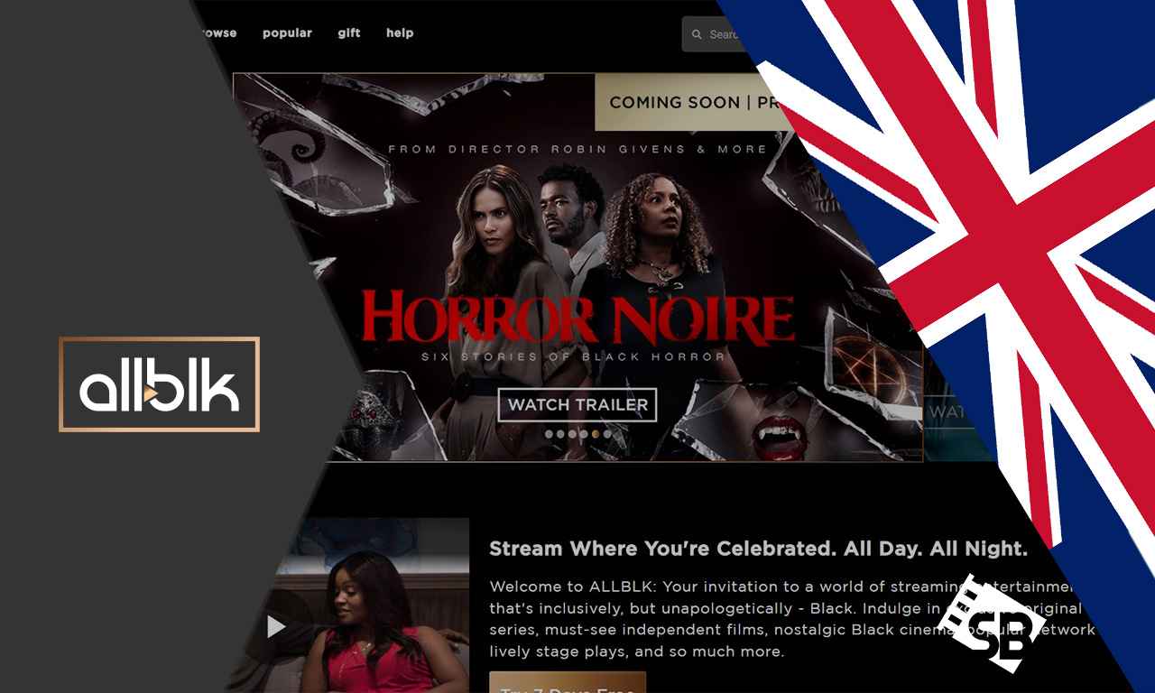 How to Watch ALLBLK TV in UK [Updated February 2024]