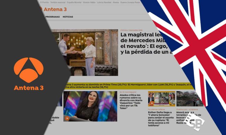Antena3-In-UK