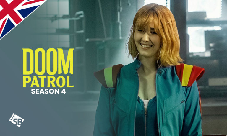 Watch Doom Patrol Season 4 in UK