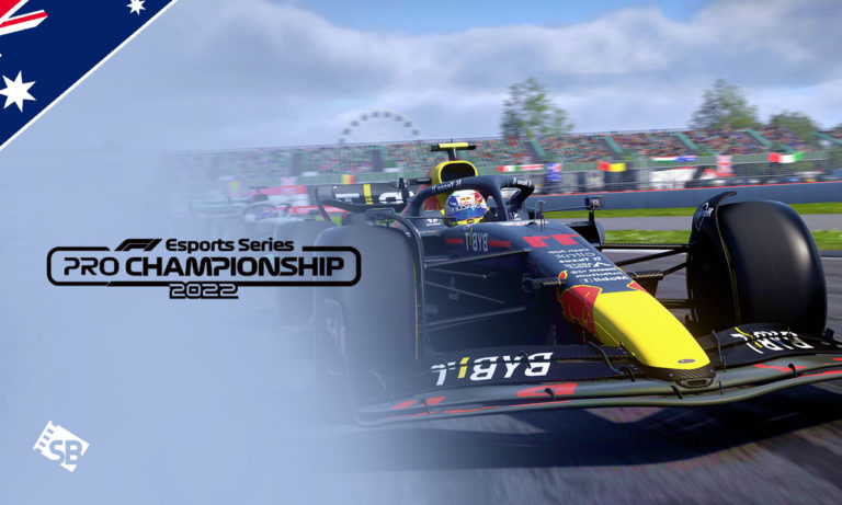 Watch F1 Esports Series Pro Championship 2022 in Australia