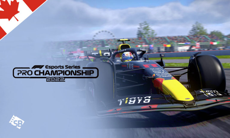 Watch F1 Esports Series Pro Championship 2022 in Canada
