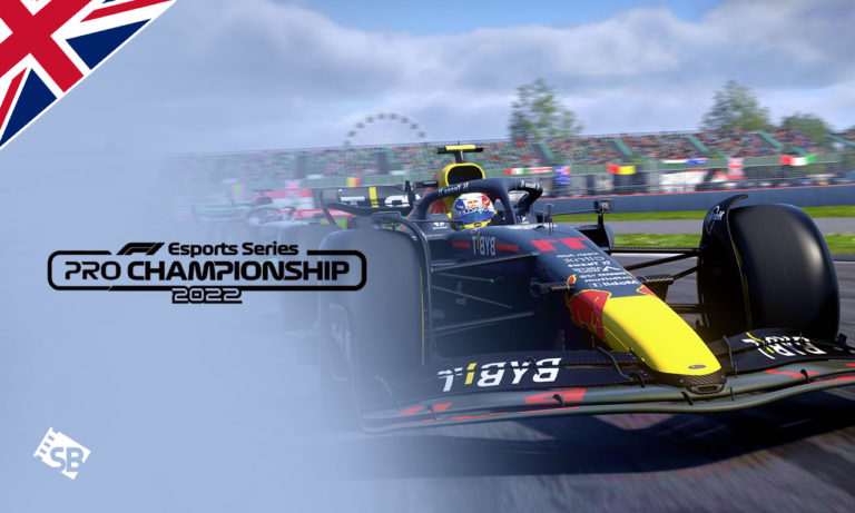 Watch F1 Esports Series Pro Championship 2022 in UK