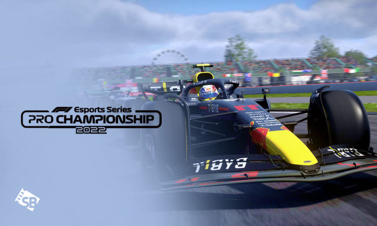 Watch F1 Esports Series Pro Championship 2022 Outside USA