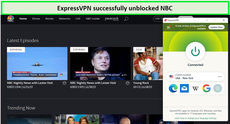Express-NBC